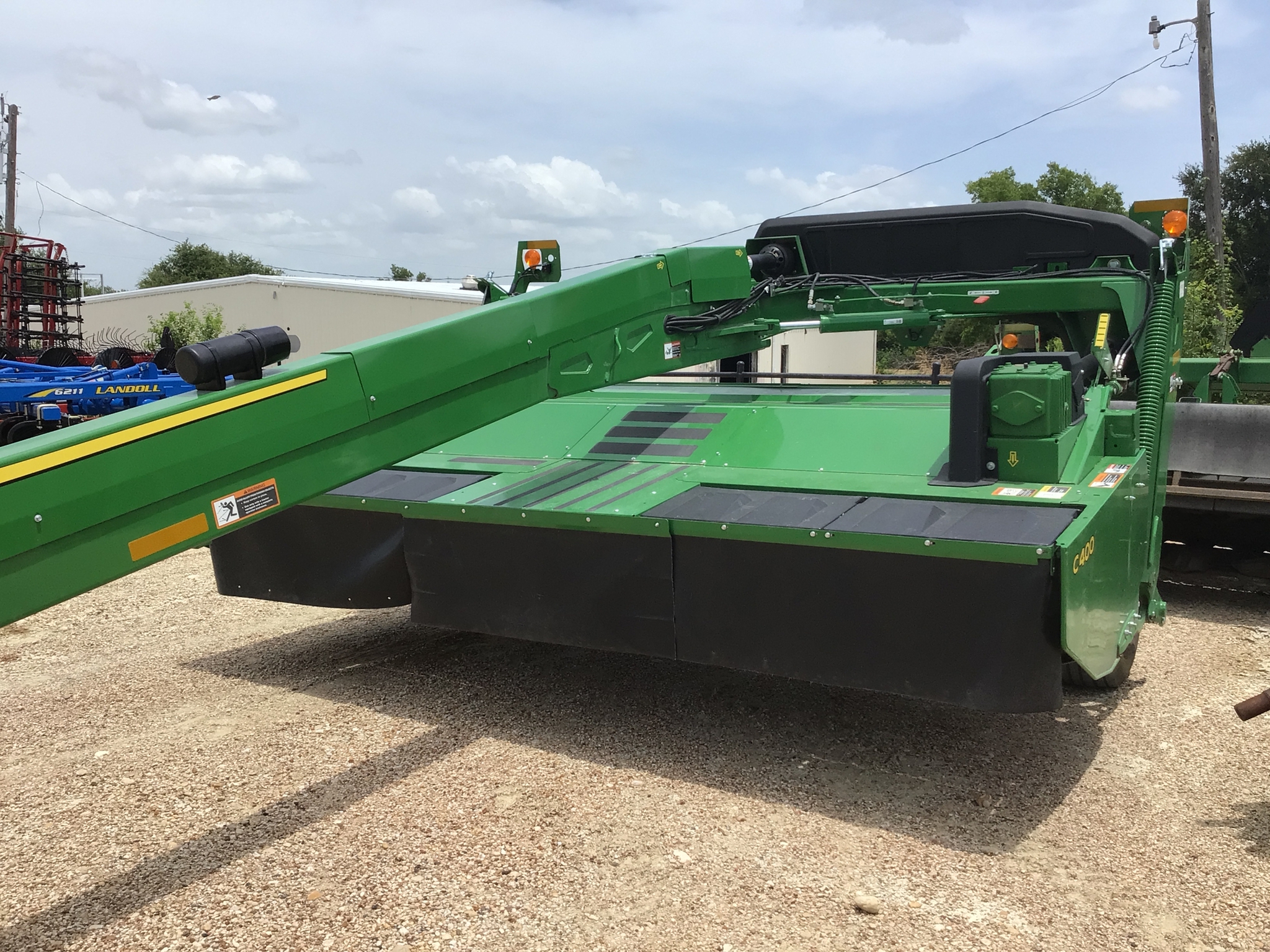 2024 John Deere C400 Image 1
