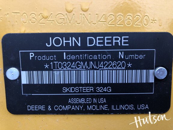 Photo of 2022 John Deere 324G