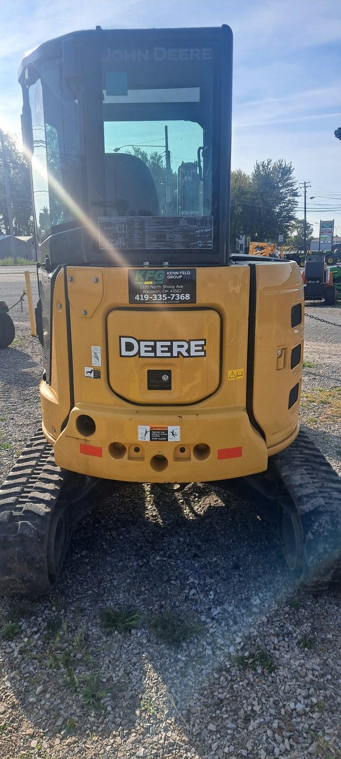 2019 John Deere 35G Image 3