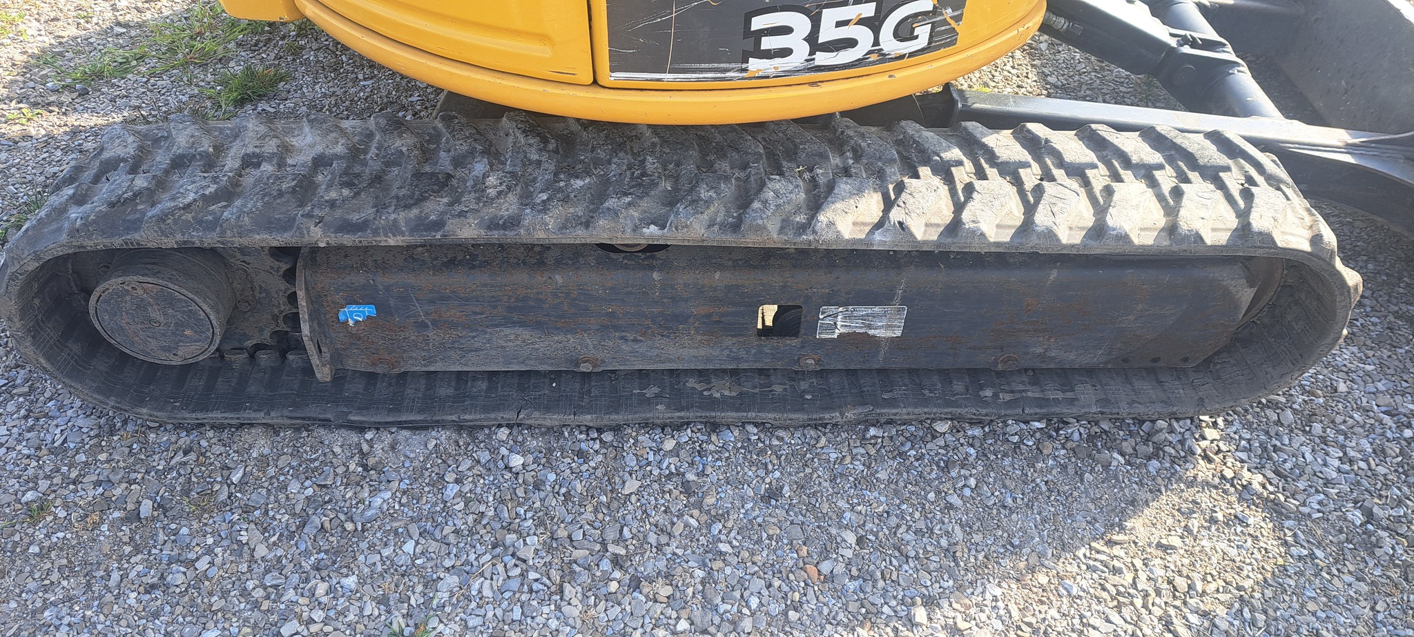 2019 John Deere 35G Image 5