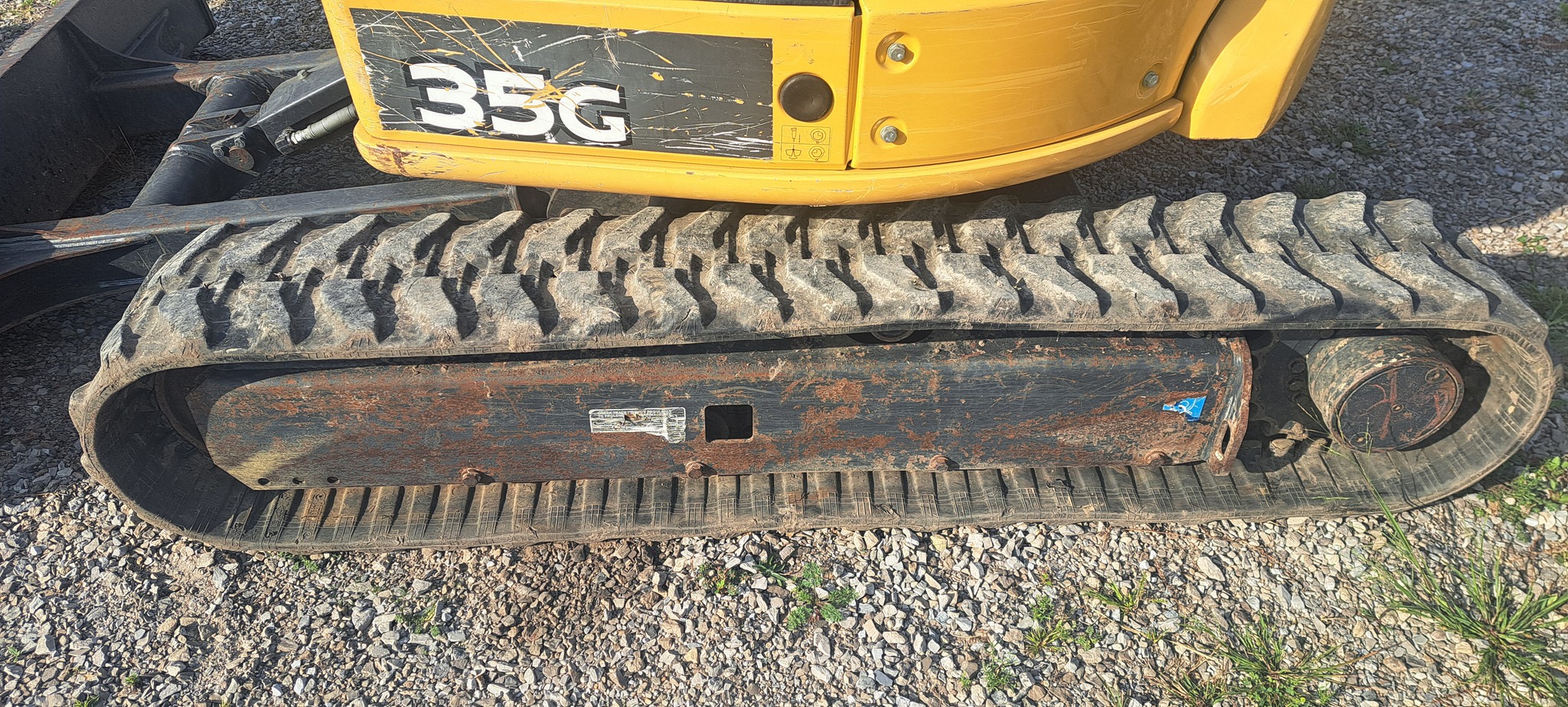 2019 John Deere 35G Image 13