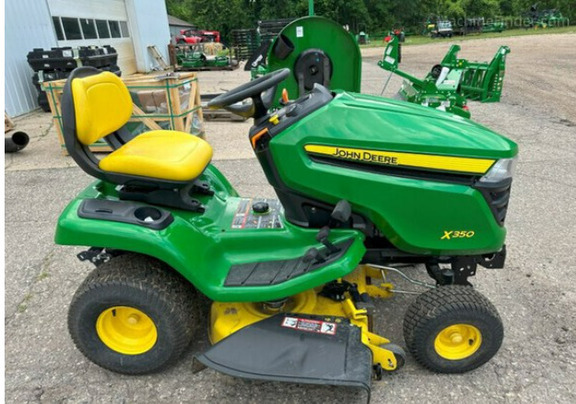 Photo of 2022 John Deere X350