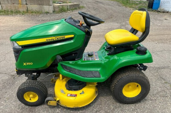 Photo of 2022 John Deere X350
