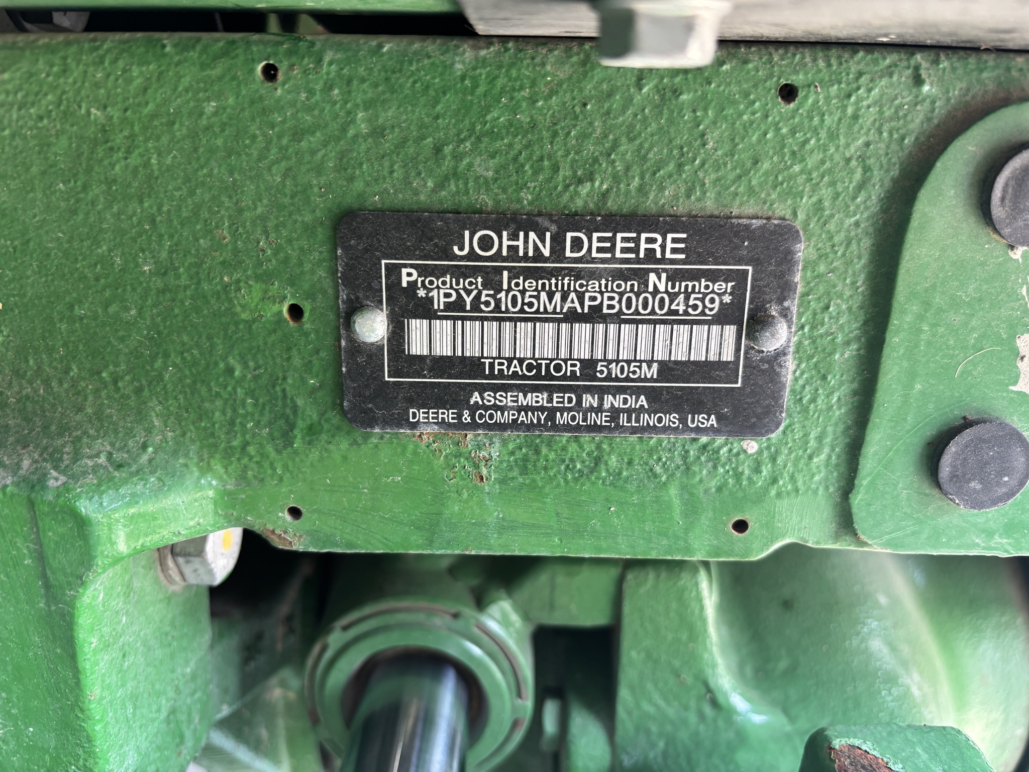 Used 2023 John Deere 5105M Utility Tractors at Koenig Equipment in Anna, OH - PhotoXL16