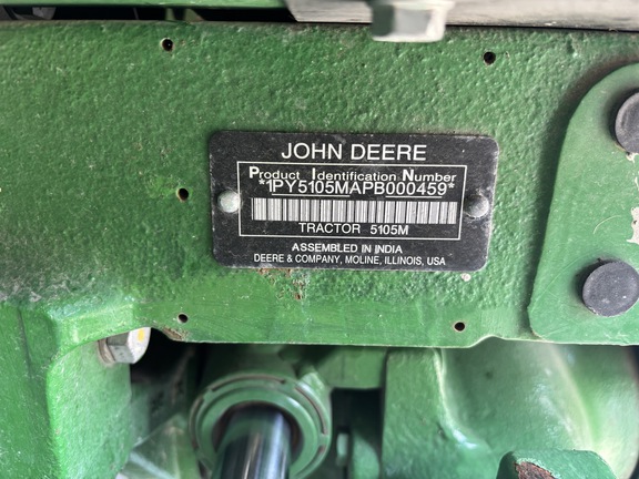 Used 2023 John Deere 5105M Utility Tractors at Koenig Equipment in Anna, OH - Photo16