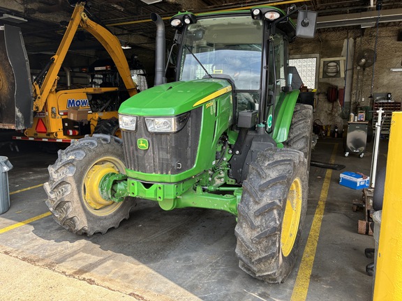 Used 2023 John Deere 5105M Utility Tractors at Koenig Equipment in Anna, OH - Photo1