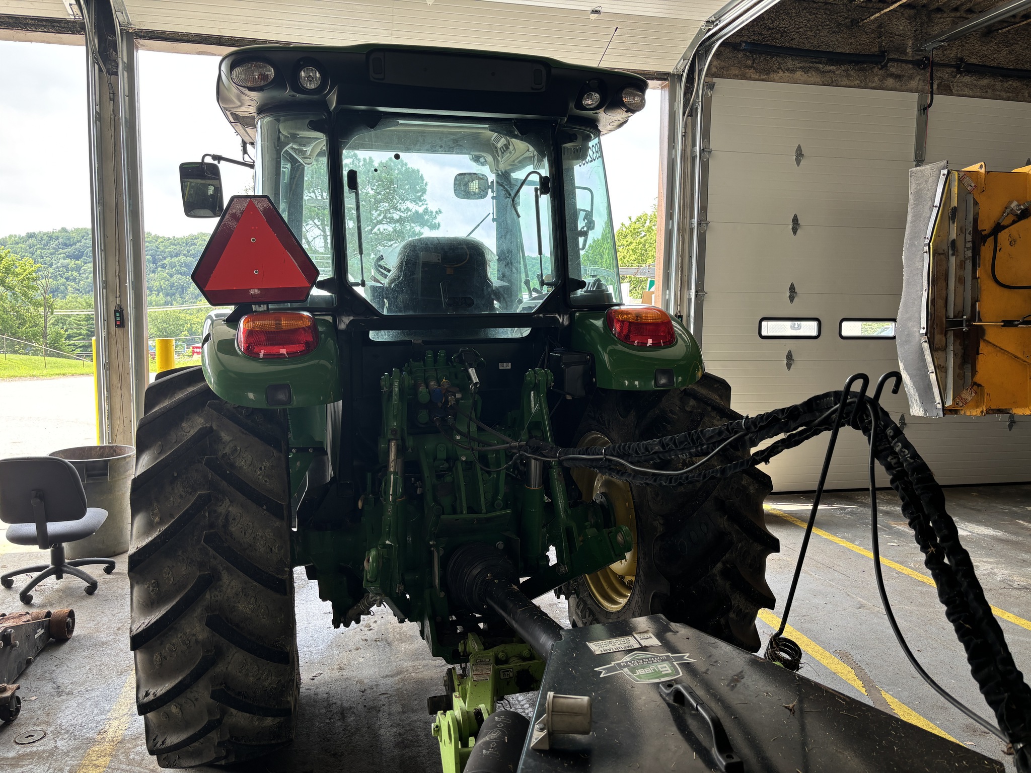 Used 2023 John Deere 5105M Utility Tractors at Koenig Equipment in Anna, OH - PhotoXL15