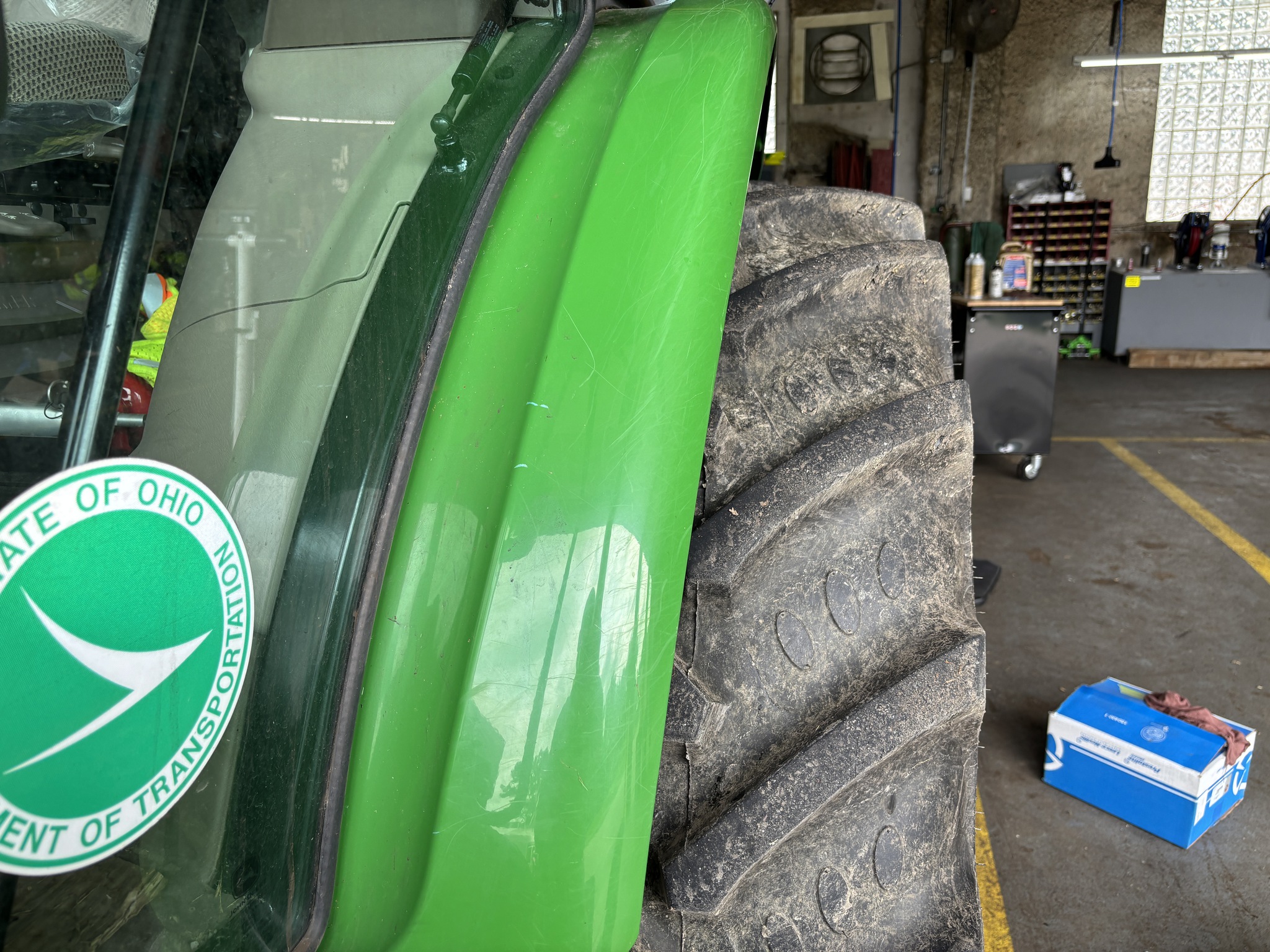 Used 2023 John Deere 5105M Utility Tractors at Koenig Equipment in Anna, OH - PhotoXL13