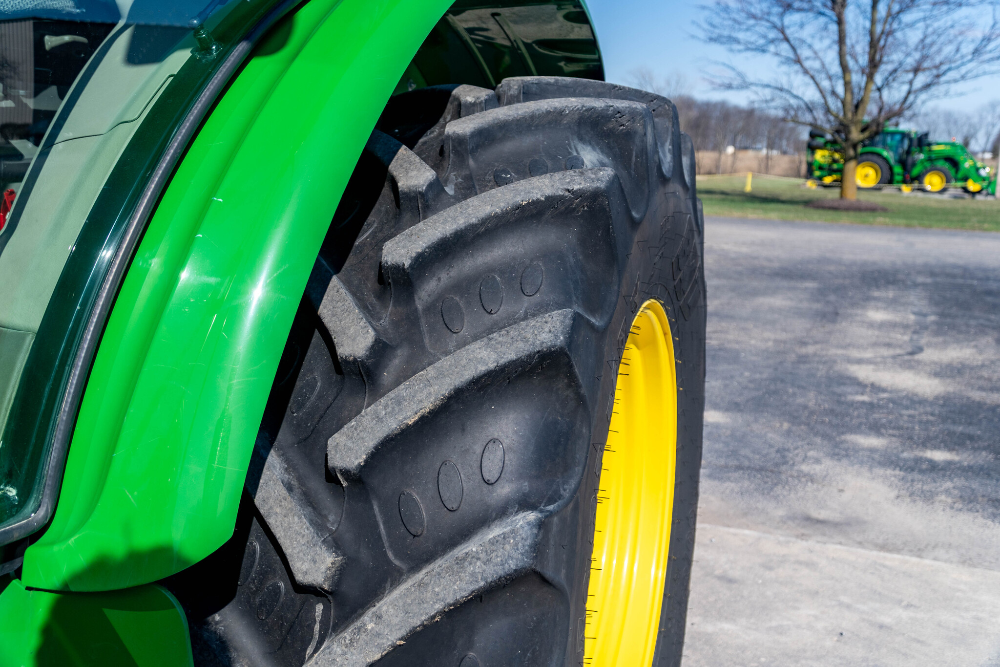 Used 2023 John Deere 5105M Utility Tractors at Koenig Equipment in Anna, OH - PhotoXL13