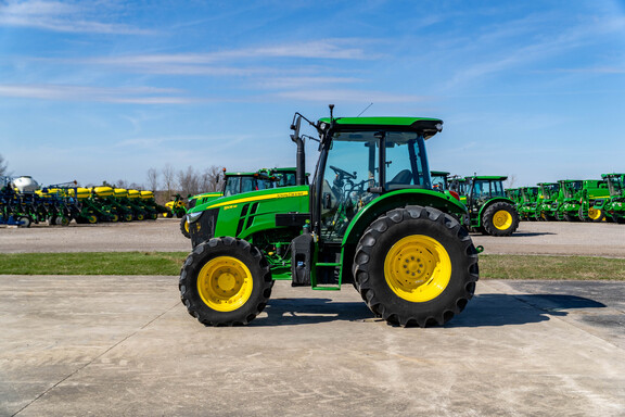 Used 2023 John Deere 5105M Utility Tractors at Koenig Equipment in Anna, OH - Photo1
