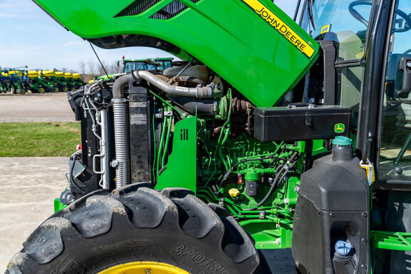 Used 2023 John Deere 5105M Utility Tractors at Koenig Equipment in Anna, OH - Photo24