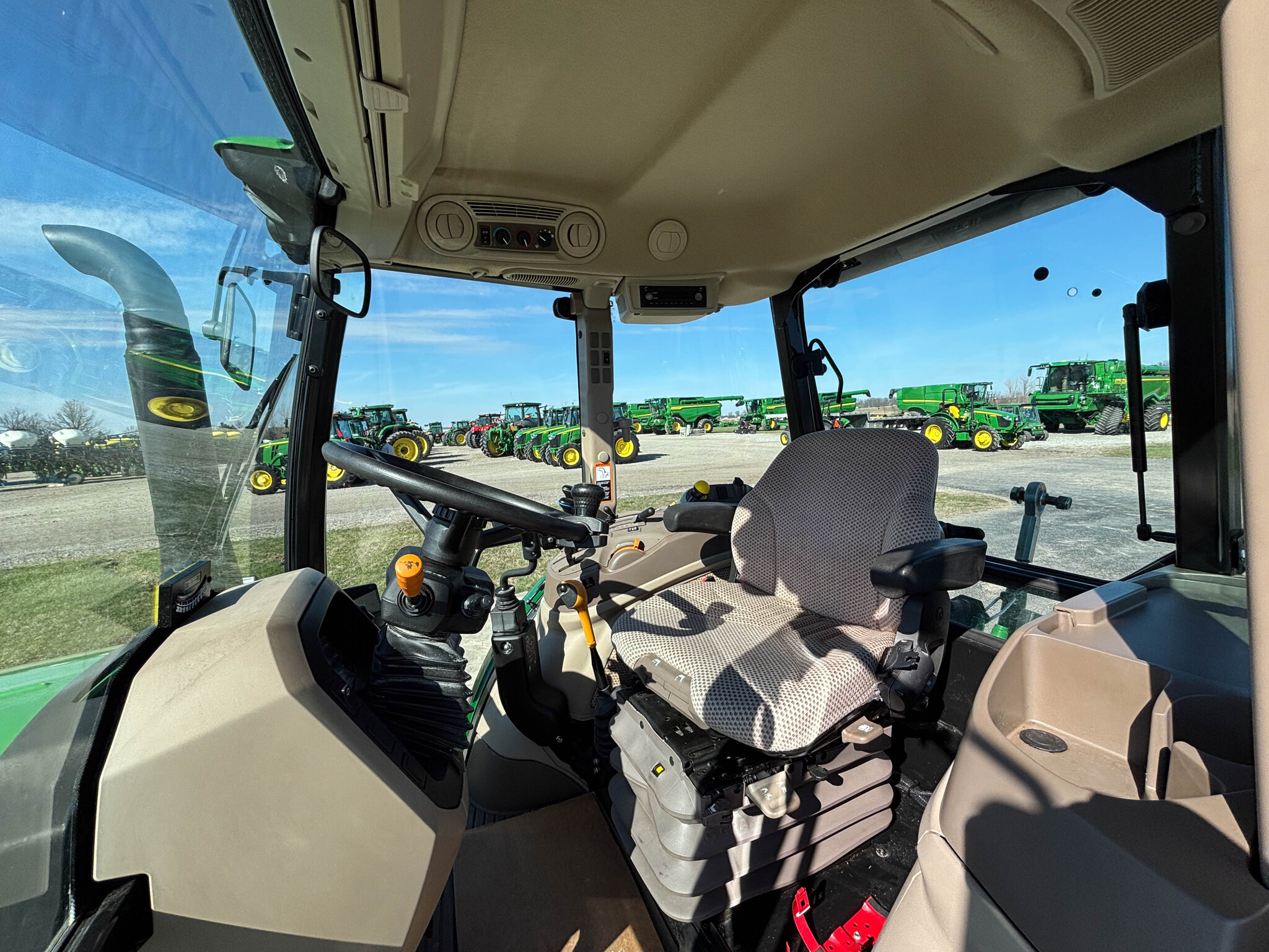 Used 2023 John Deere 5105M Utility Tractors at Koenig Equipment in Anna, OH - PhotoXL28