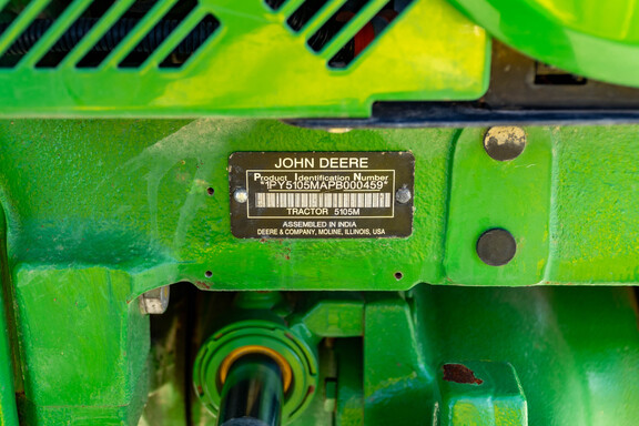 Used 2023 John Deere 5105M Utility Tractors at Koenig Equipment in Anna, OH - Photo35