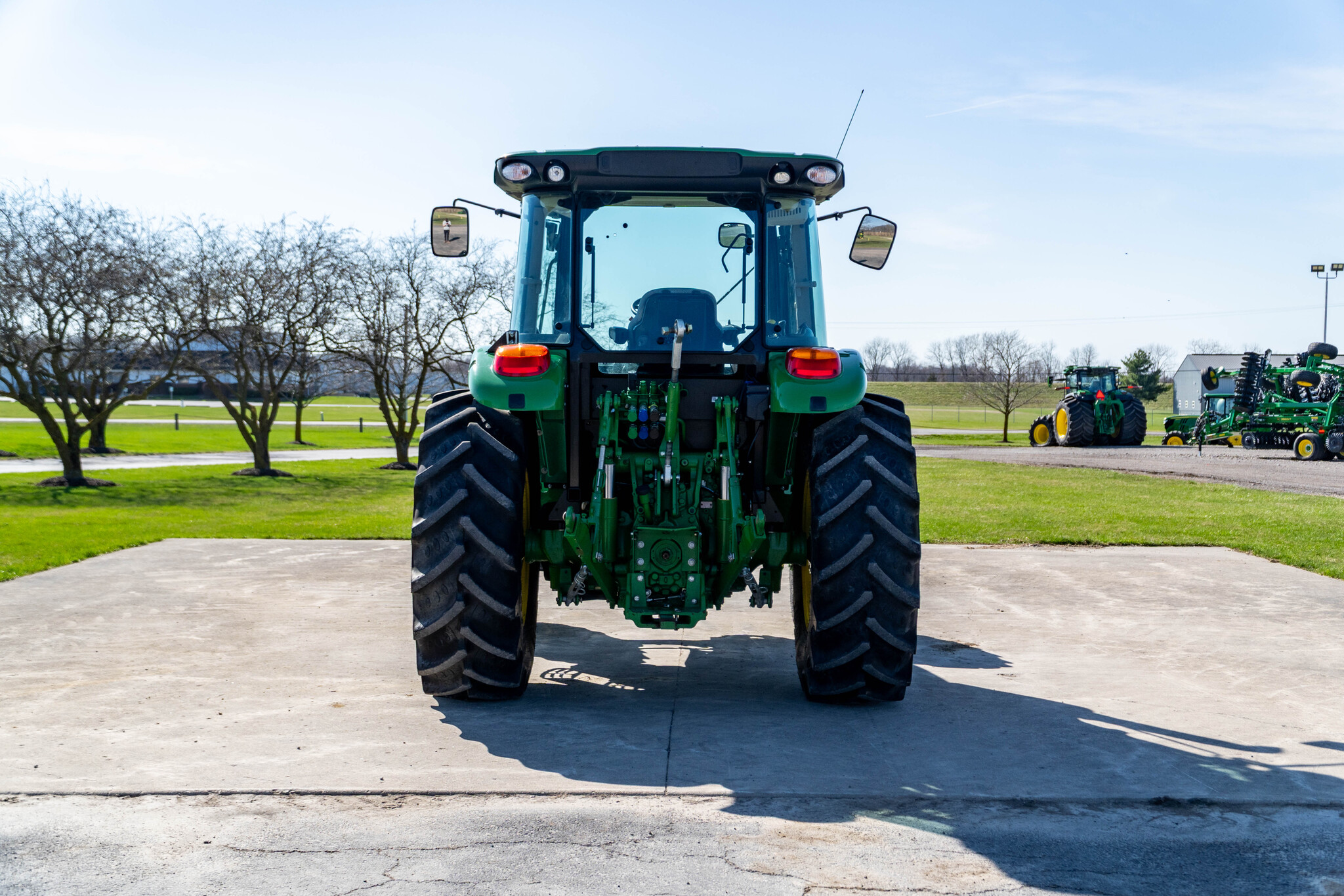 Used 2023 John Deere 5105M Utility Tractors at Koenig Equipment in Anna, OH - PhotoXL3