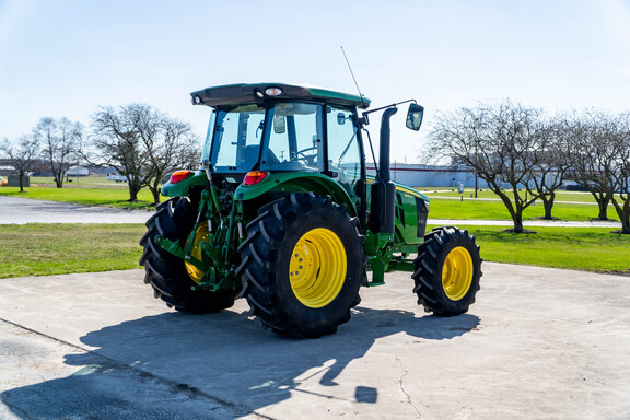 Used 2023 John Deere 5105M Utility Tractors at Koenig Equipment in Anna, OH - Photo4