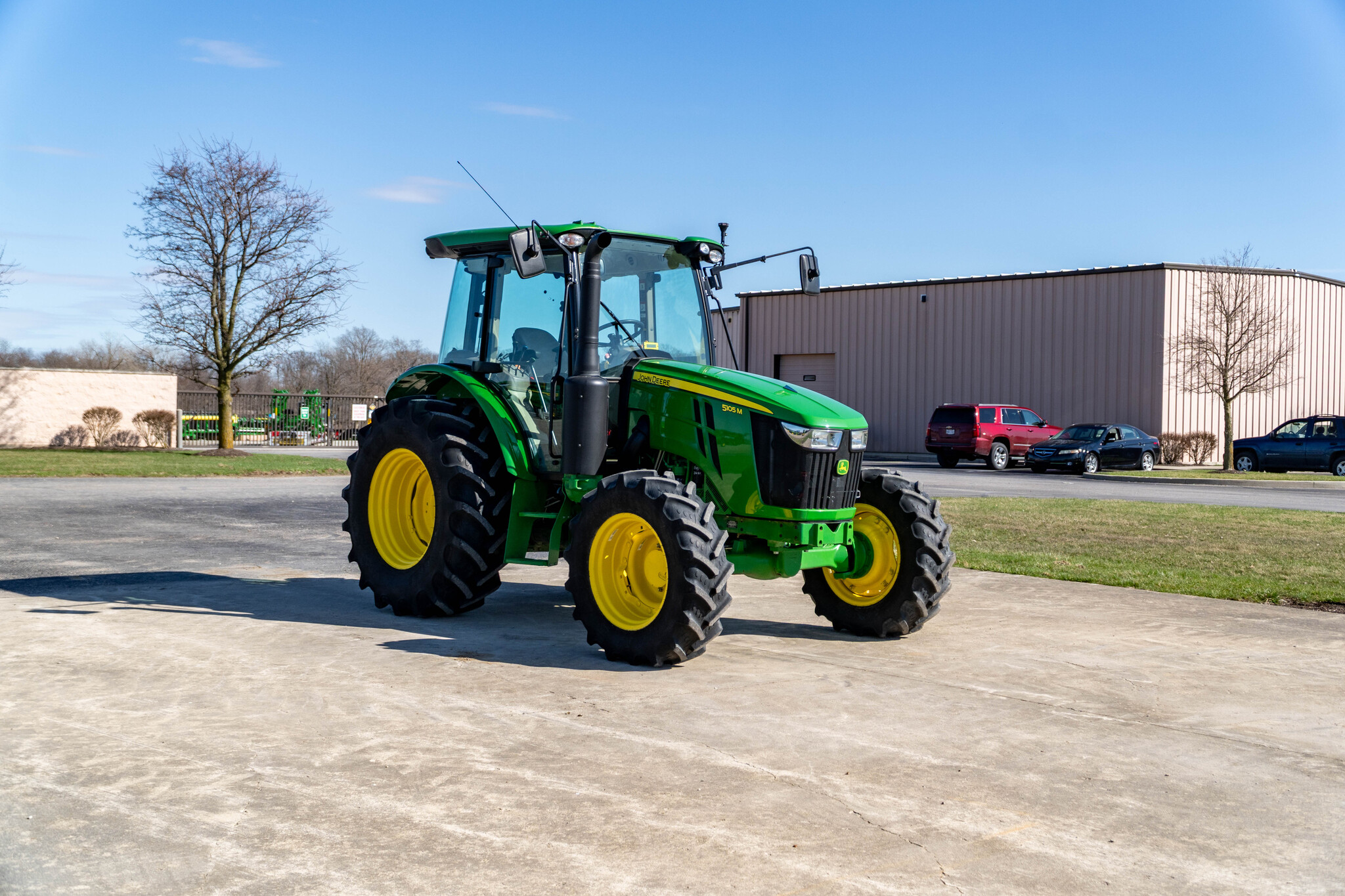 Used 2023 John Deere 5105M Utility Tractors at Koenig Equipment in Anna, OH - PhotoXL6