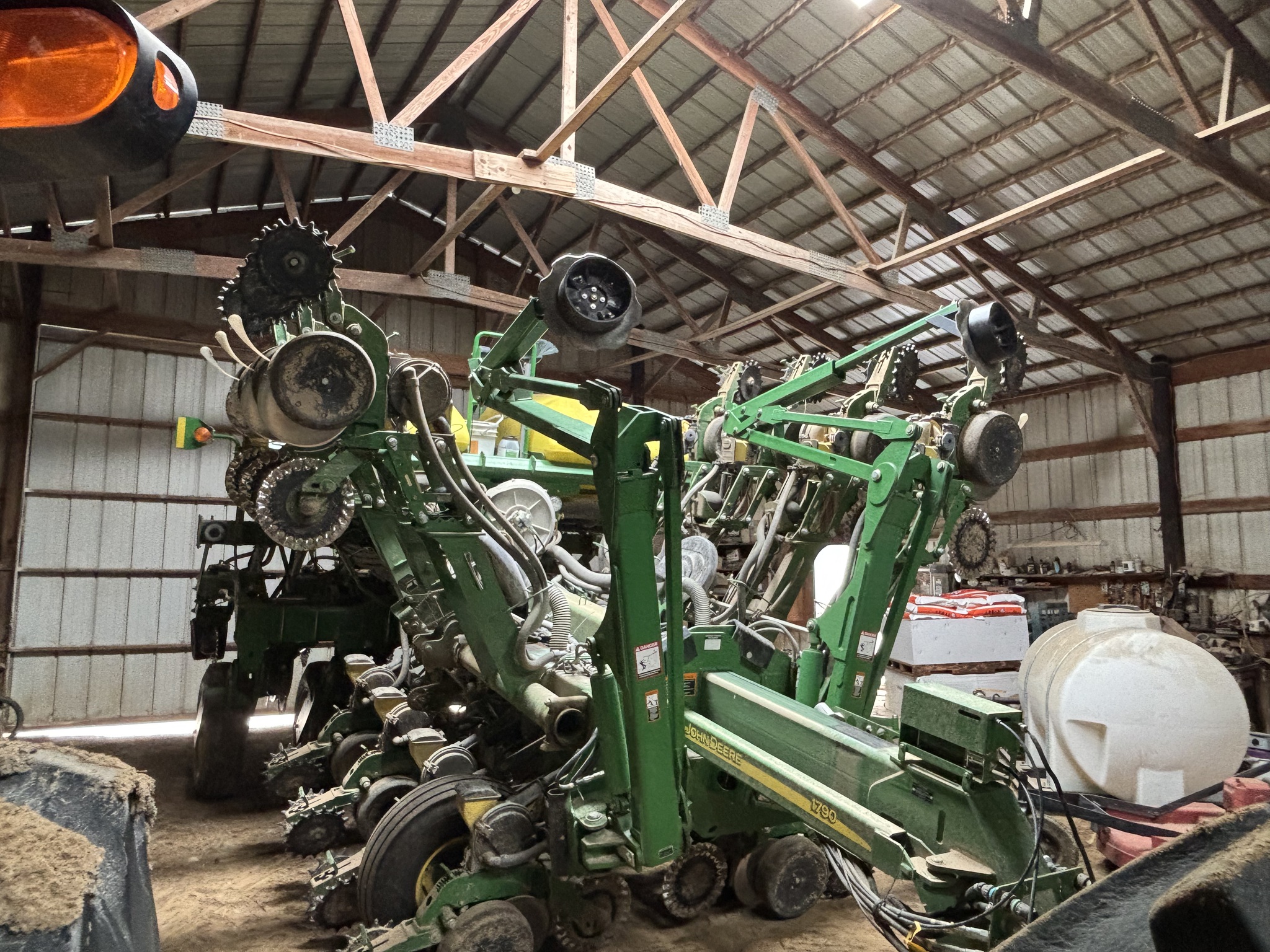 Used 2011 John Deere 1790 Planters: Drawn at Koenig Equipment in Oxford, OH - PhotoXL2