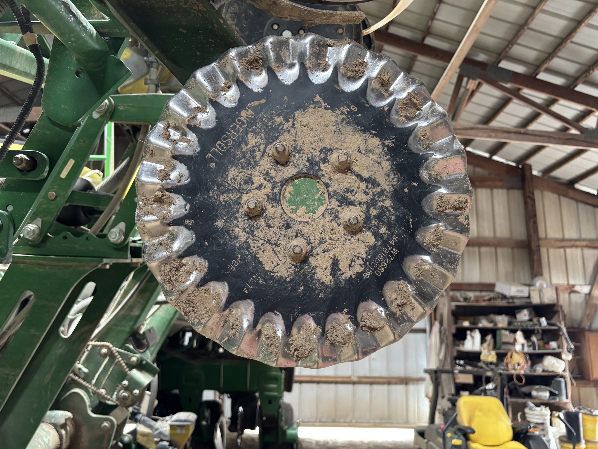 Used 2011 John Deere 1790 Planters: Drawn at Koenig Equipment in Oxford, OH - PhotoXL6