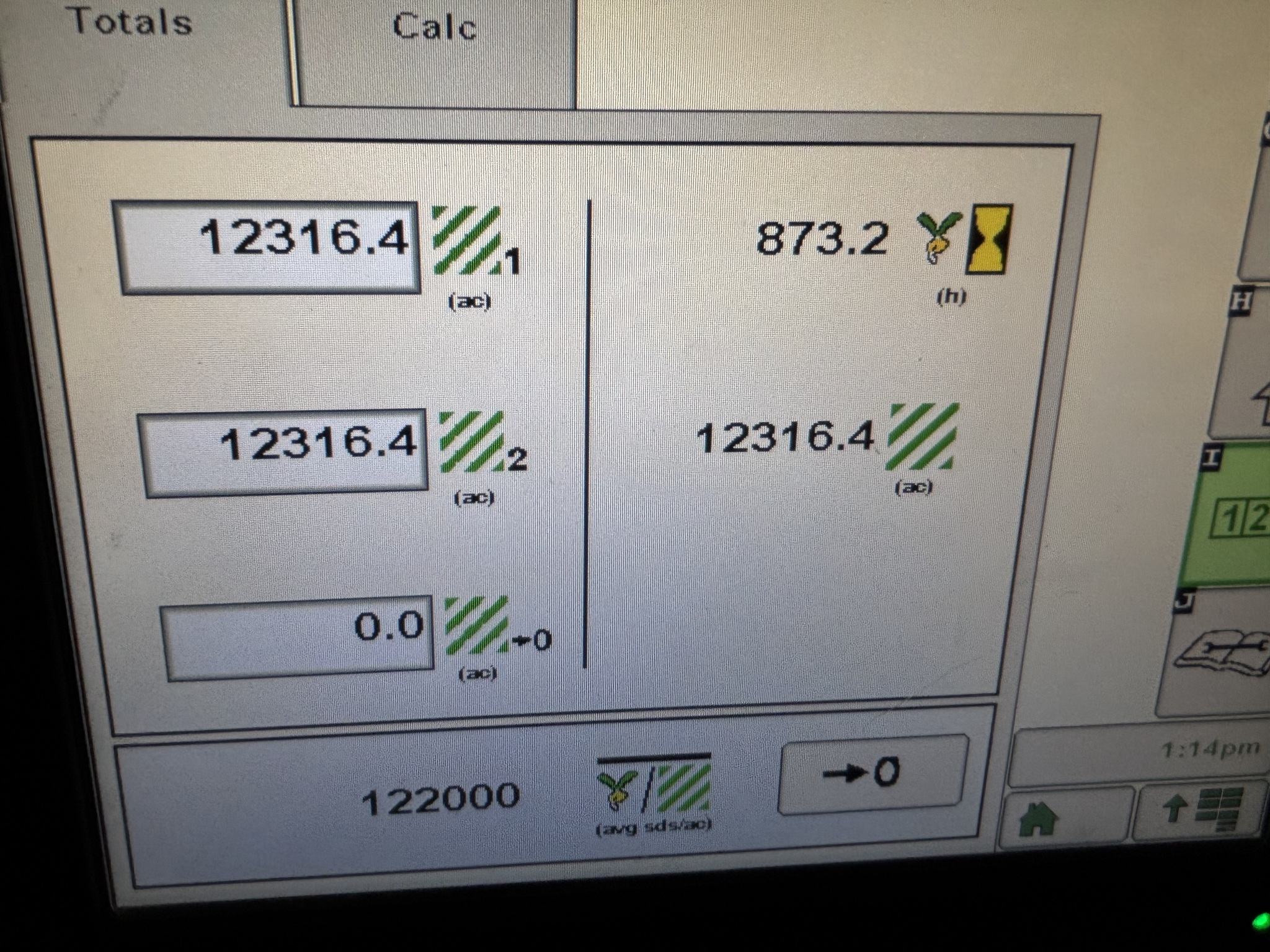 Used 2011 John Deere 1790 Planters: Drawn at Koenig Equipment in Oxford, OH - PhotoXL14