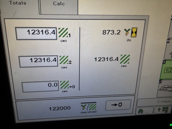 Used 2011 John Deere 1790 Planters: Drawn at Koenig Equipment in Oxford, OH - Photo14