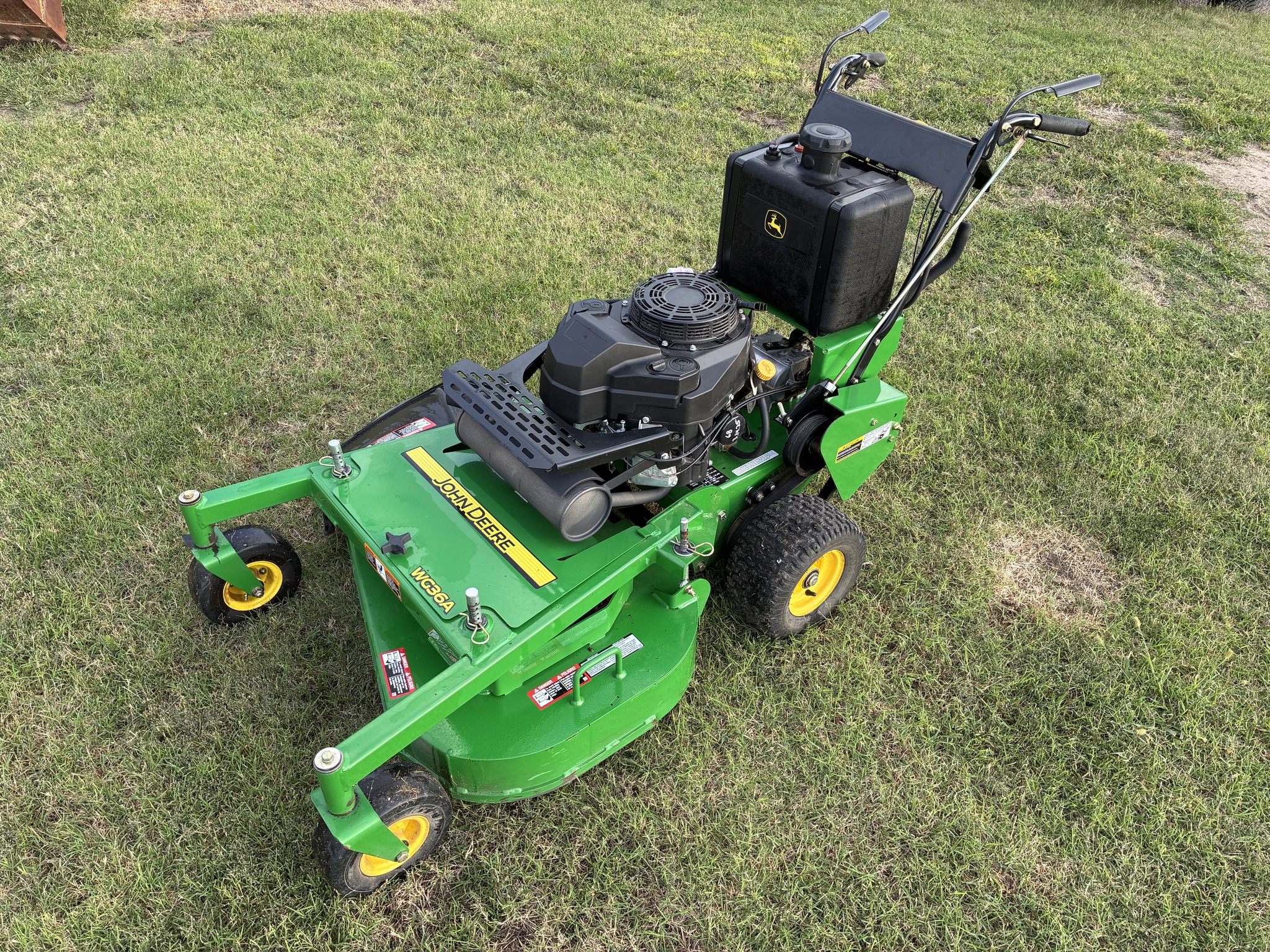 2018 John Deere WHP36A Image 1