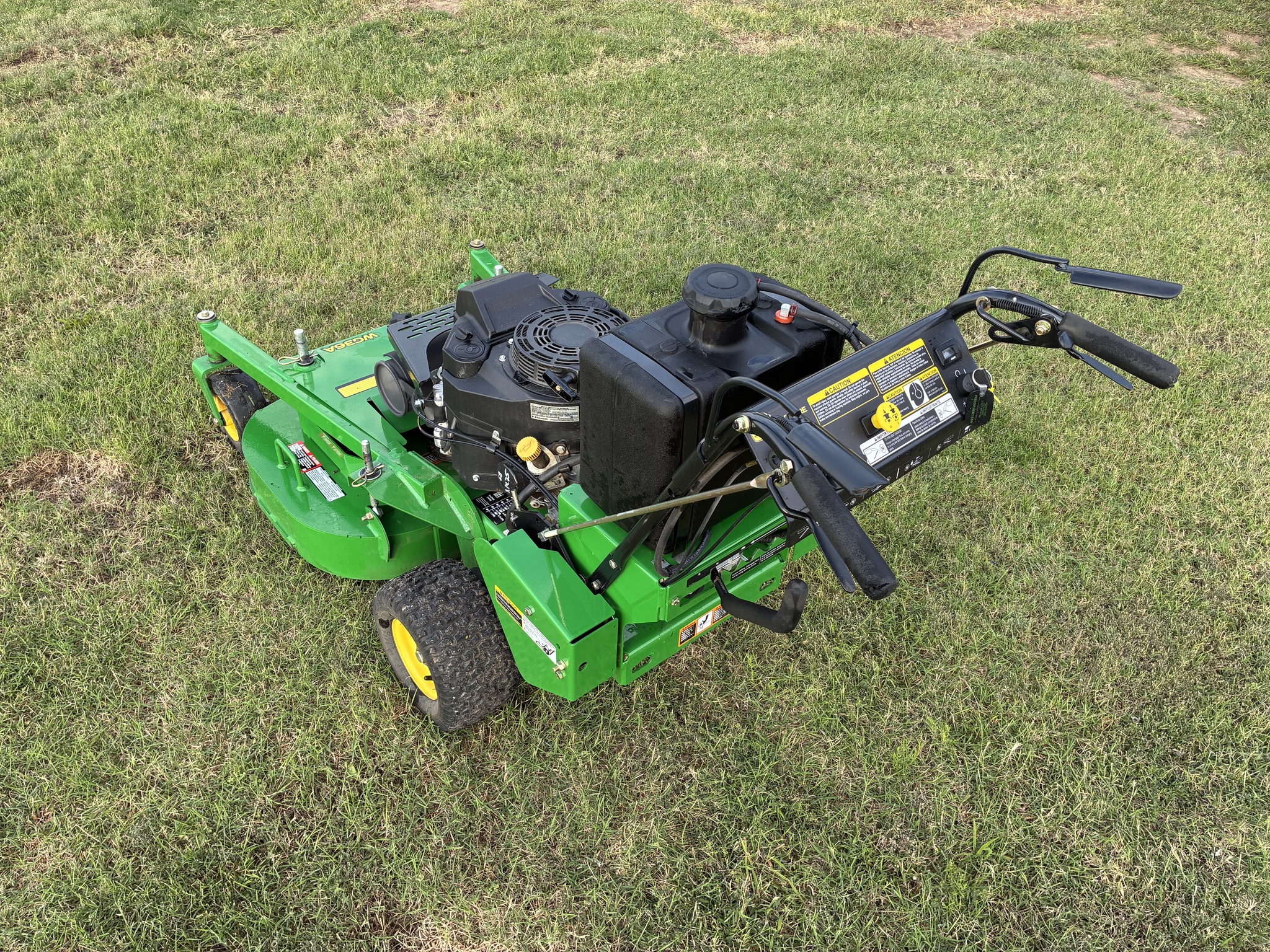 2018 John Deere WHP36A Image 3