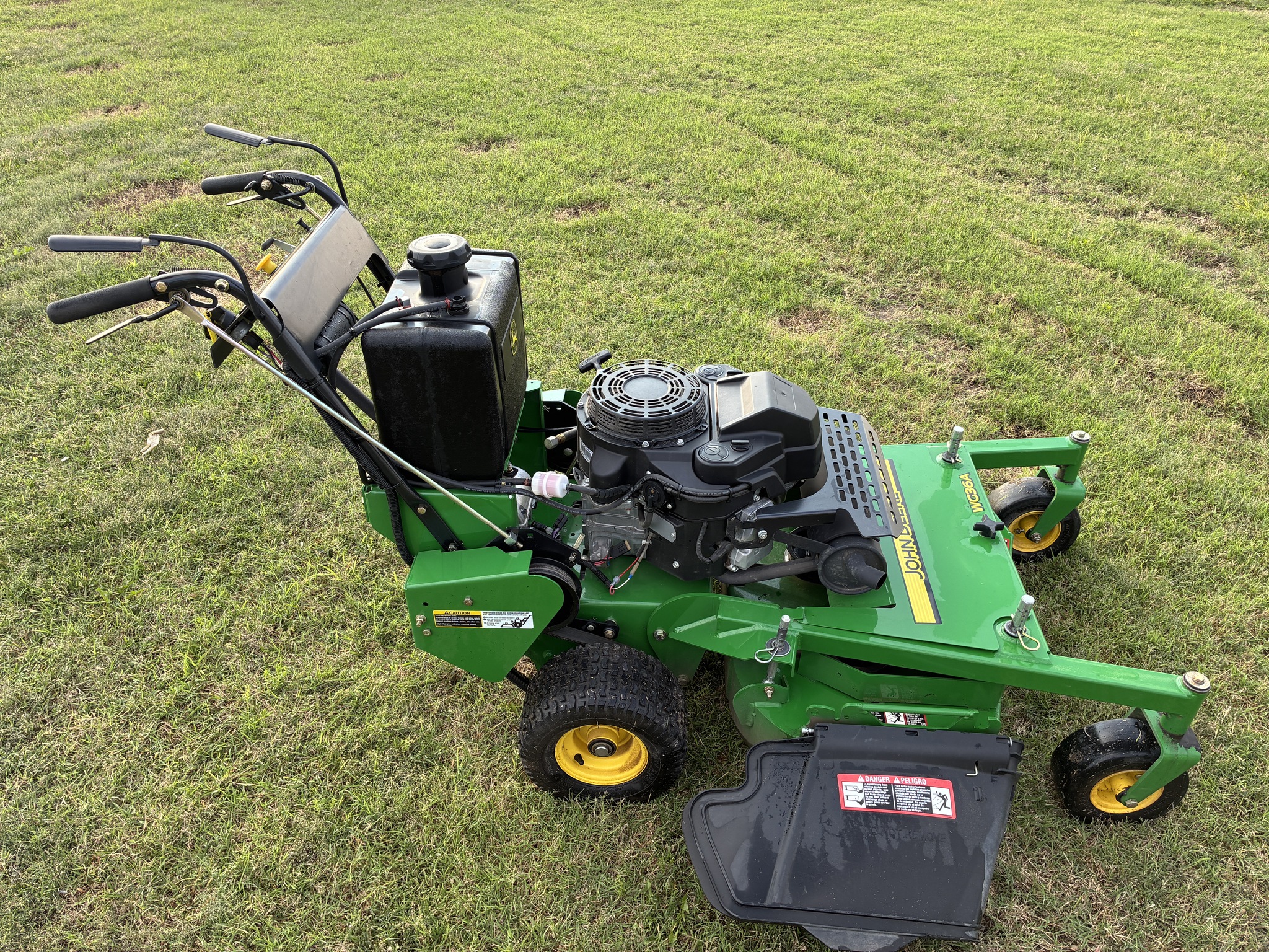2018 John Deere WHP36A Image 6
