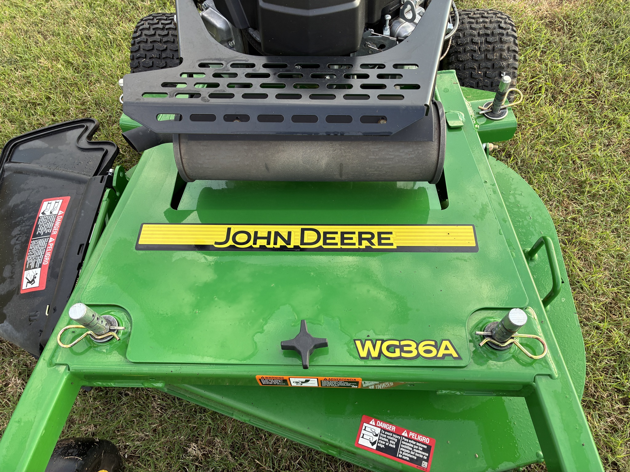 2018 John Deere WHP36A Image 8