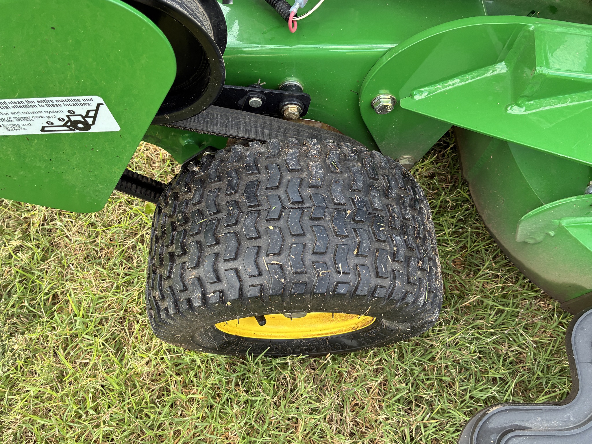 2018 John Deere WHP36A Image 12