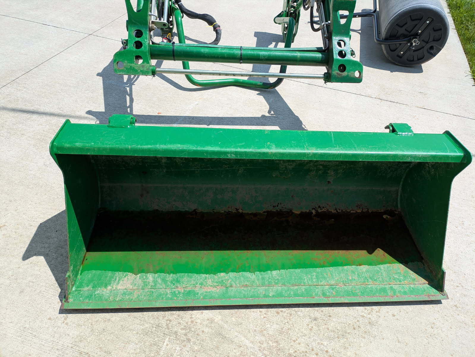 2014 John Deere 1023E Image 7