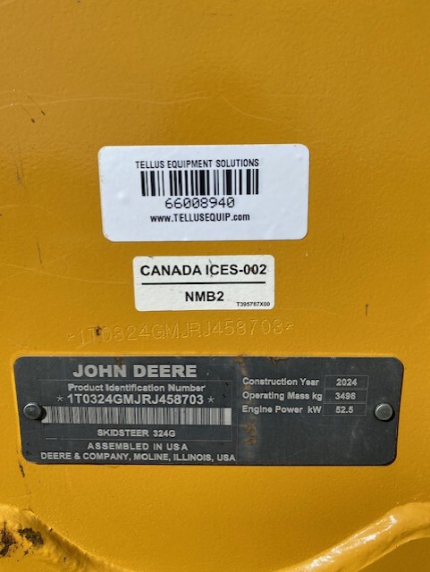 2024 John Deere 324G Image 15