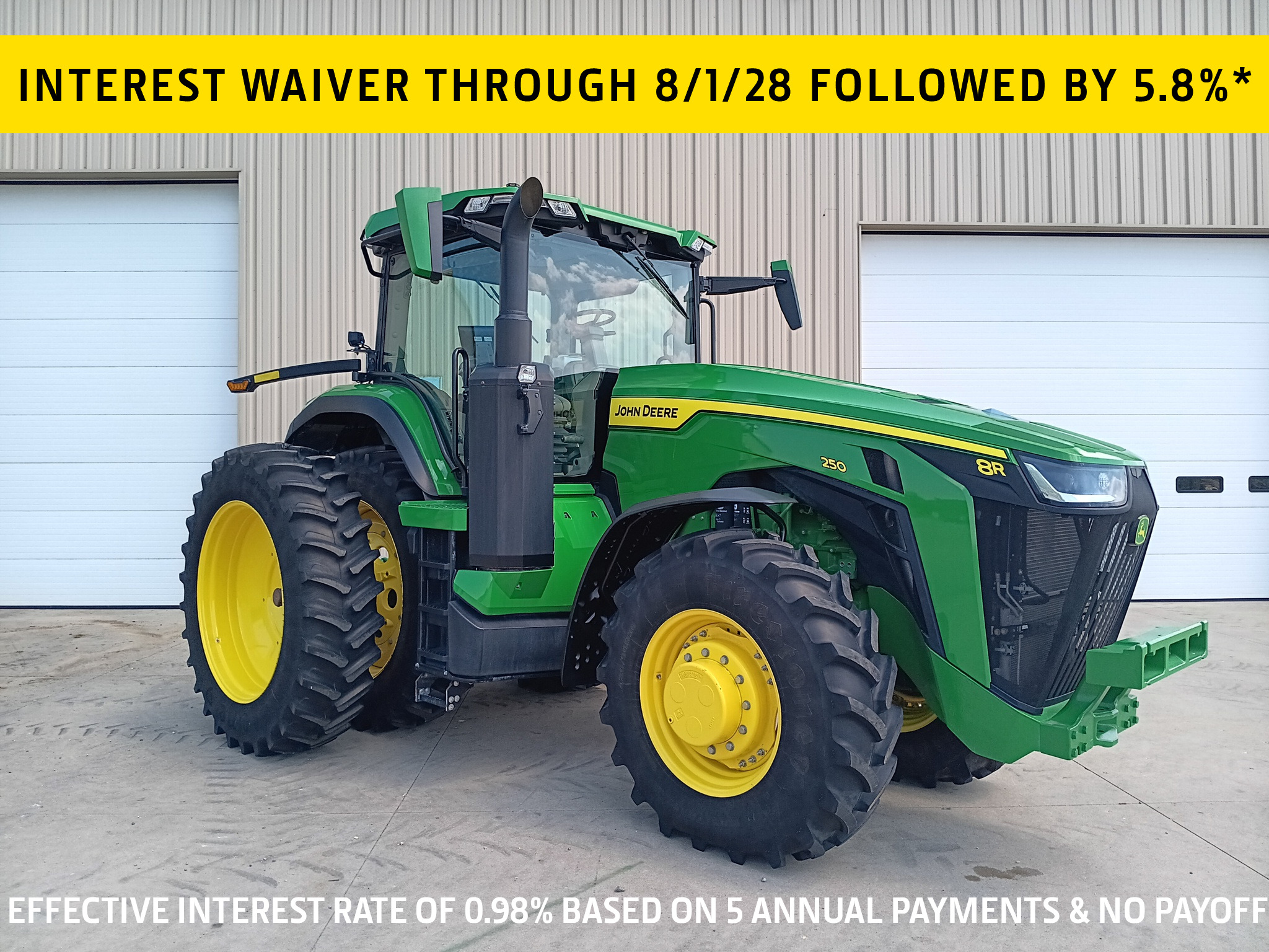 2024 John Deere 8R 250 Image 1