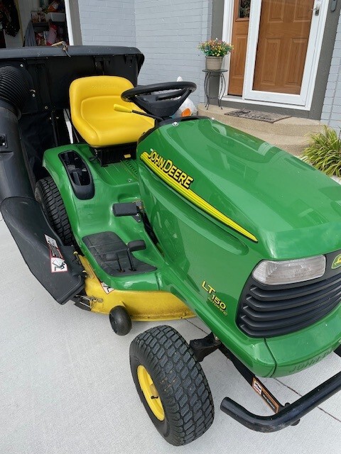 2005 John Deere LT150 Image 3