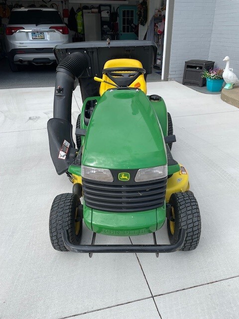 2005 John Deere LT150 Image 7