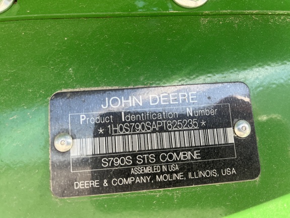 2023 John Deere S790 - Photo45