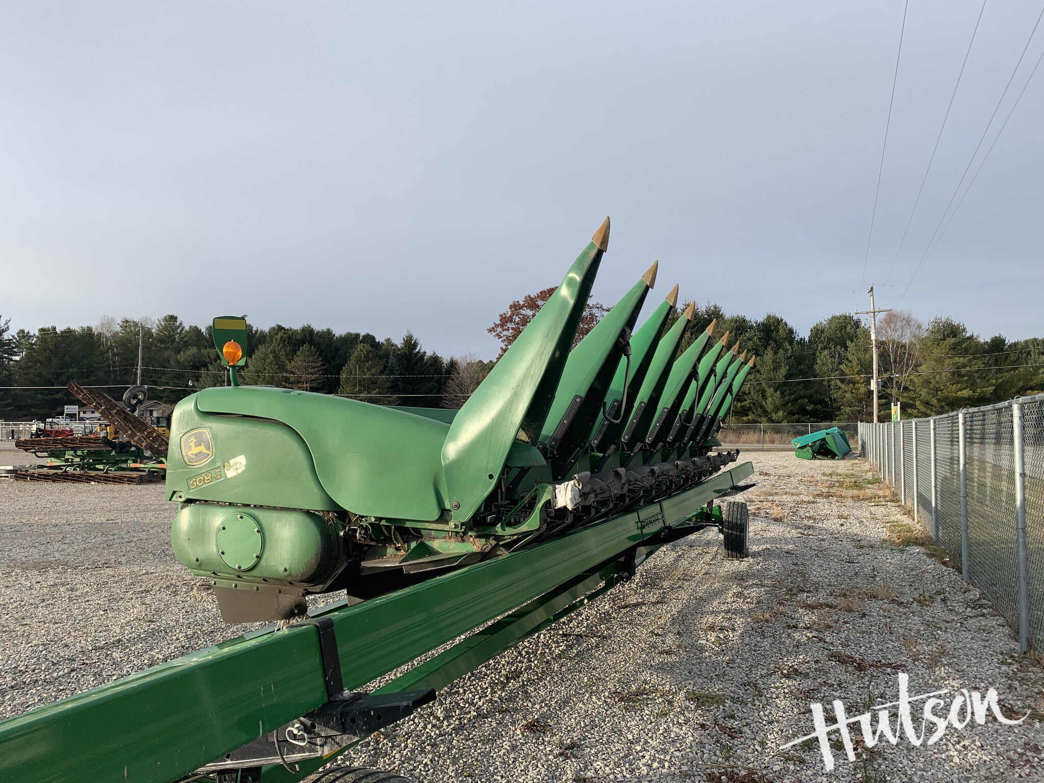 2011 John Deere 608C StalkMaster