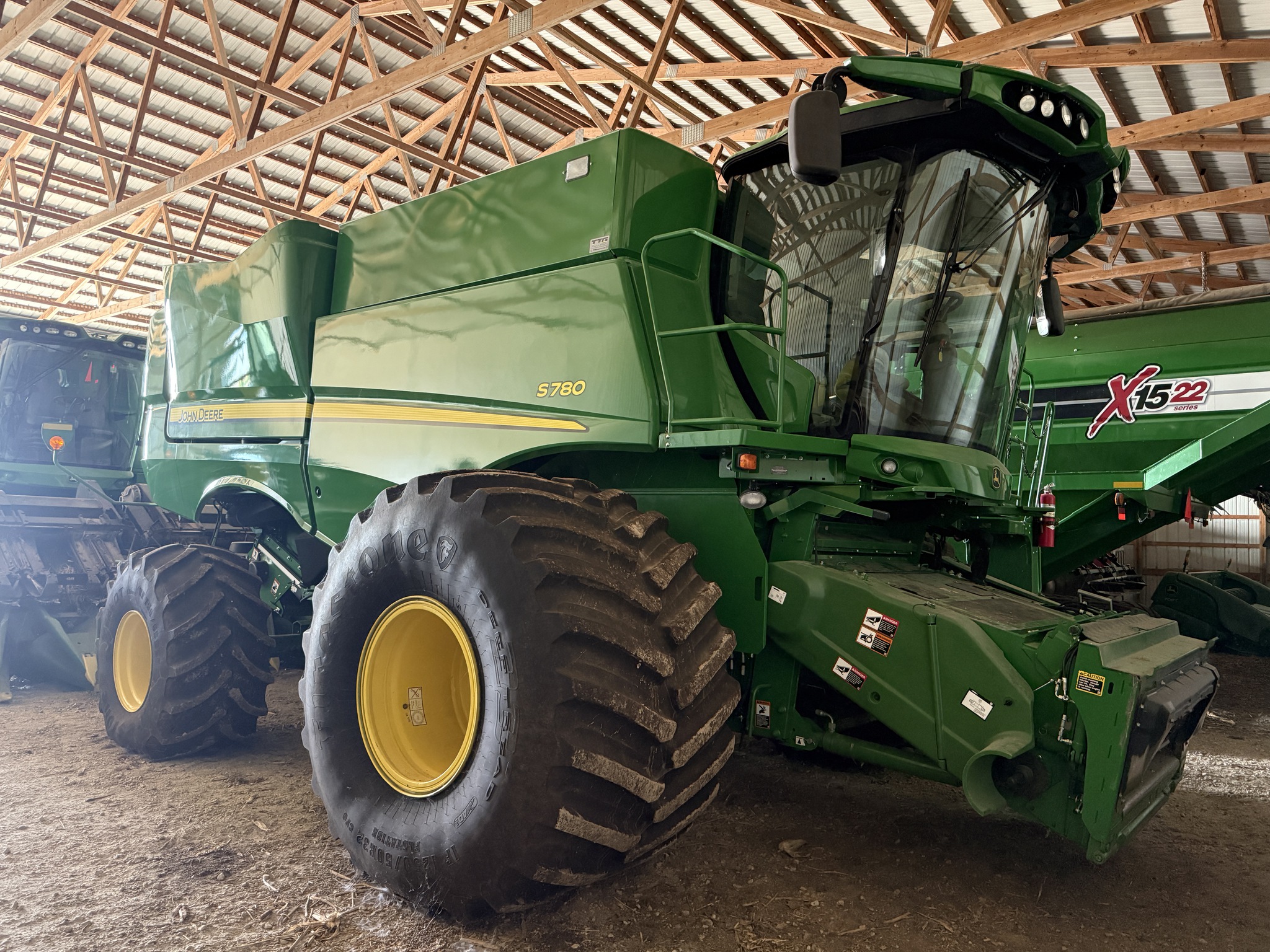 2021 John Deere S780 Image 1