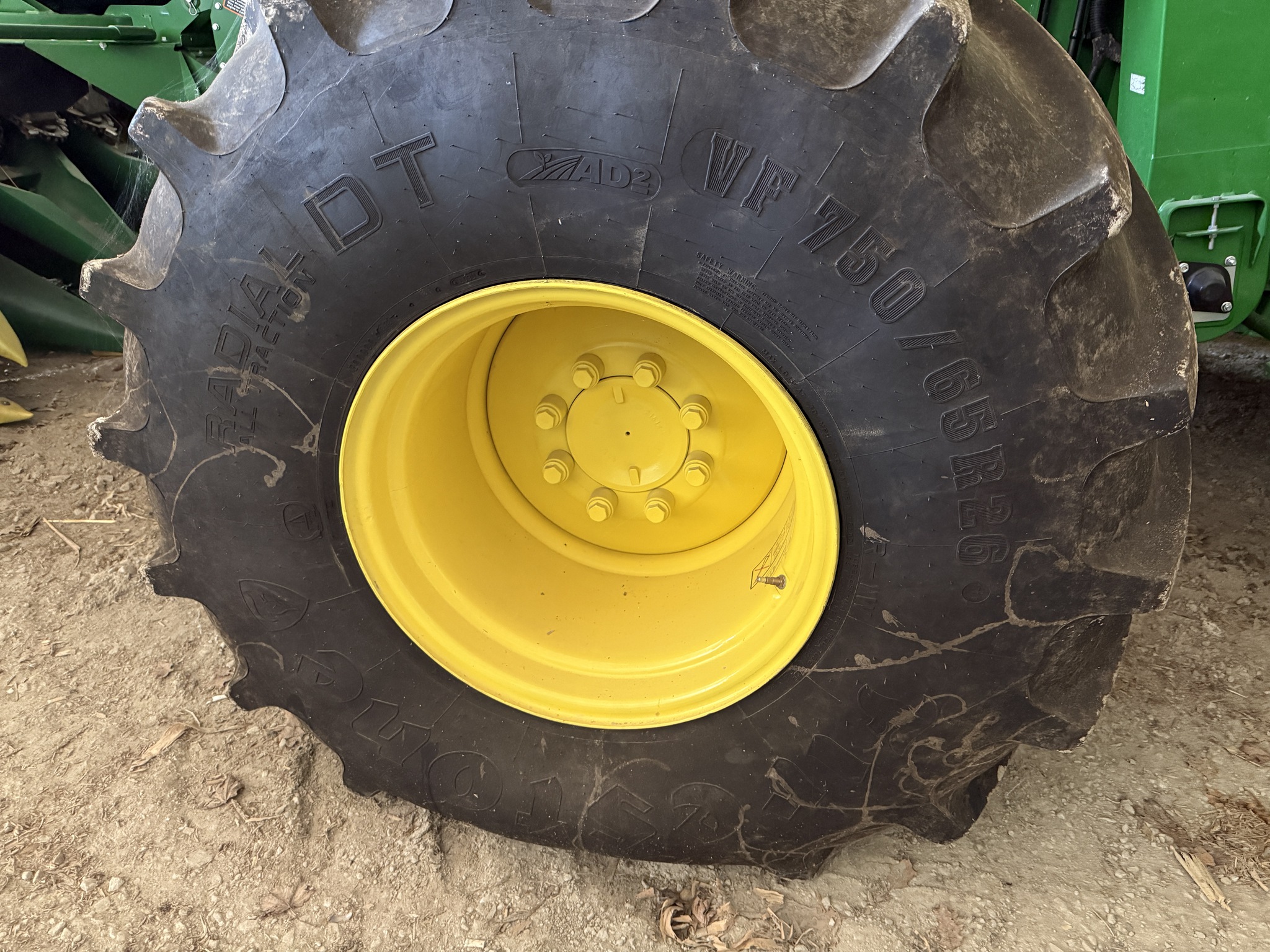 2021 John Deere S780 Image 4