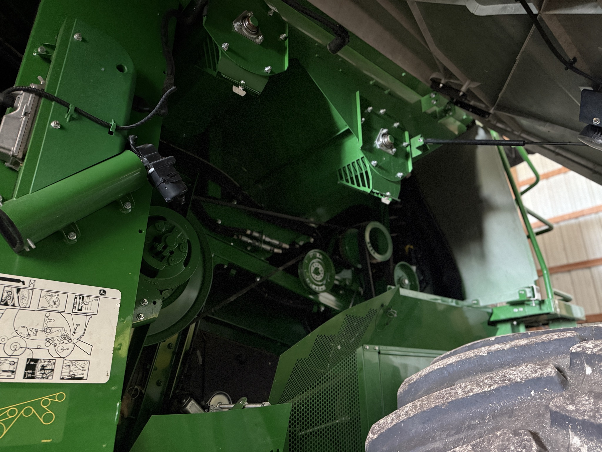 2021 John Deere S780 Image 6