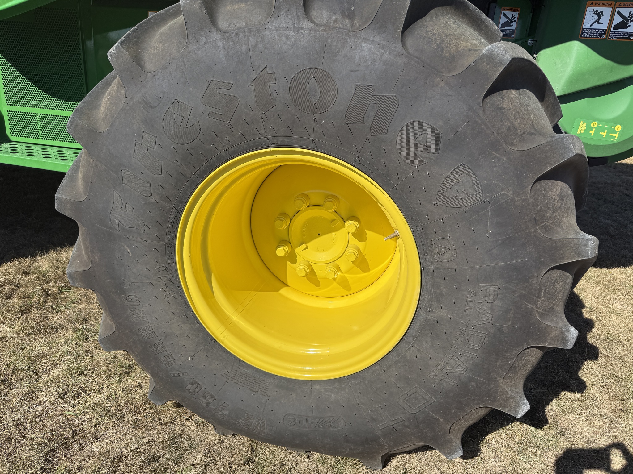 2021 John Deere S780 Image 8