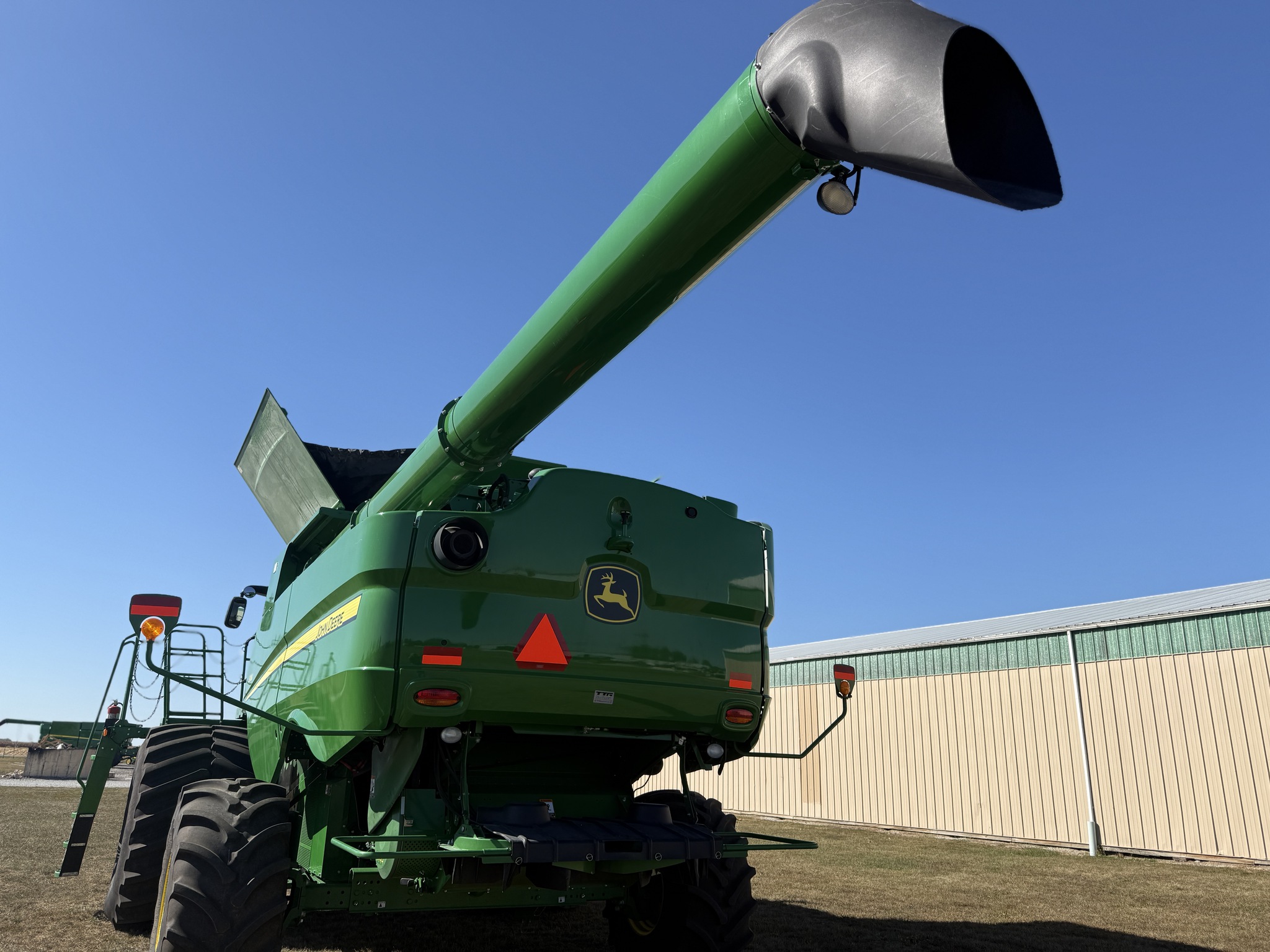 2021 John Deere S780 Image 5