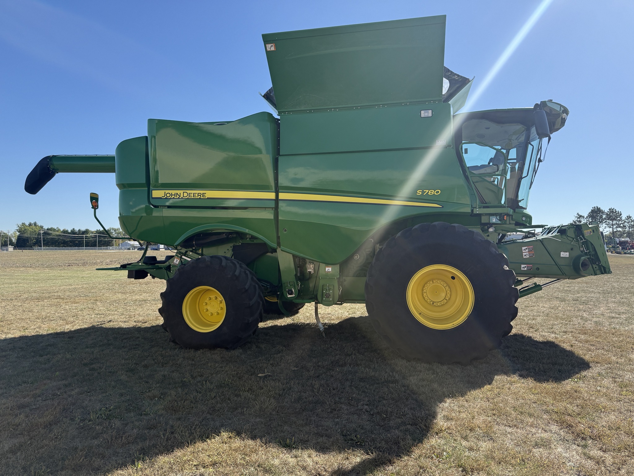 2021 John Deere S780 Image 2