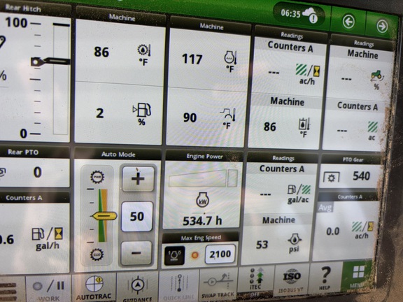 2023 John Deere 6R 110