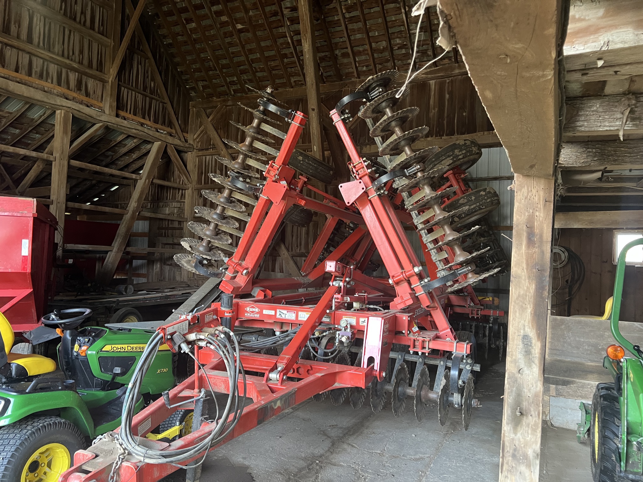 2016 Kuhn Krause 8000-25 Image 1