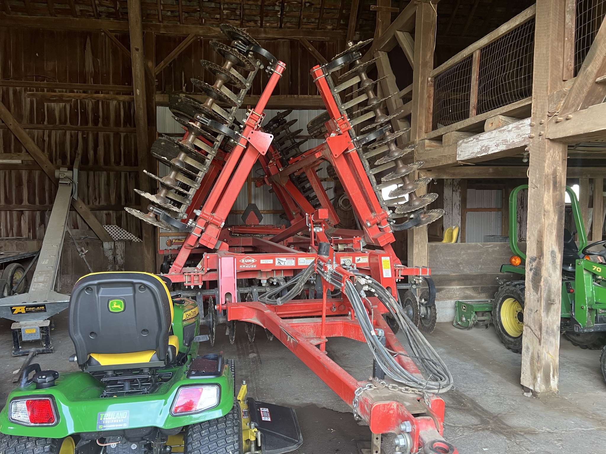 2016 Kuhn Krause 8000-25 Image 2
