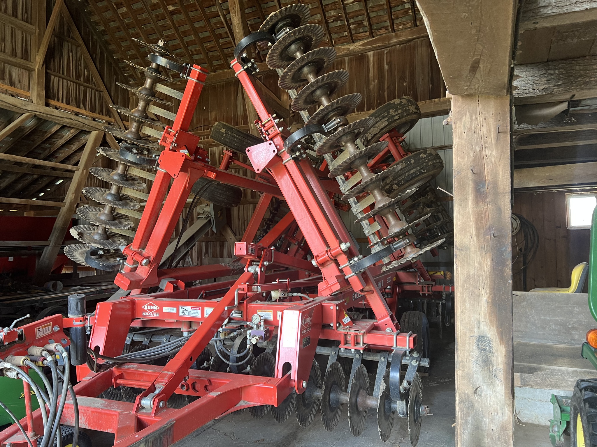 2016 Kuhn Krause 8000-25 Image 7