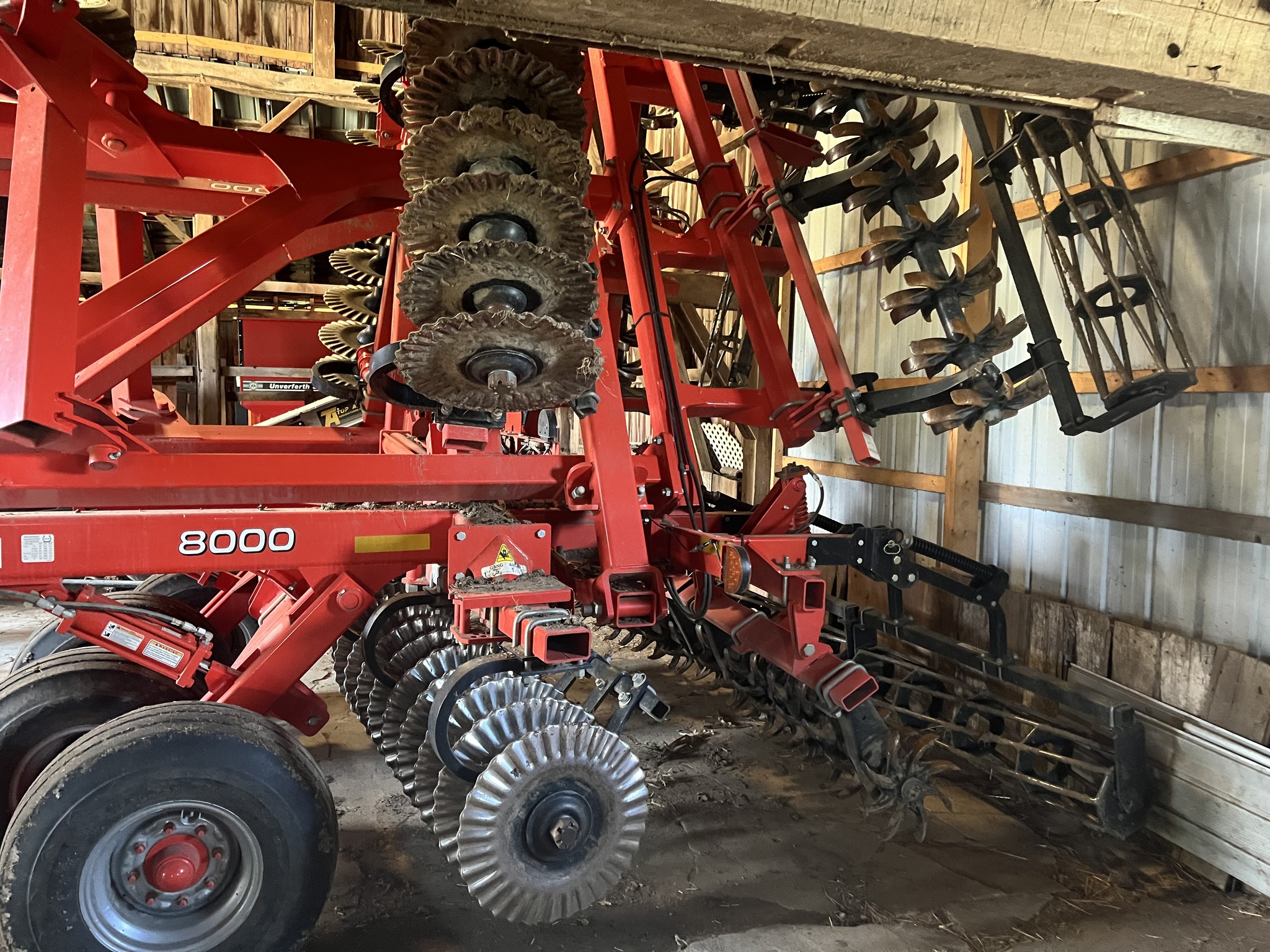 2016 Kuhn Krause 8000-25 Image 8