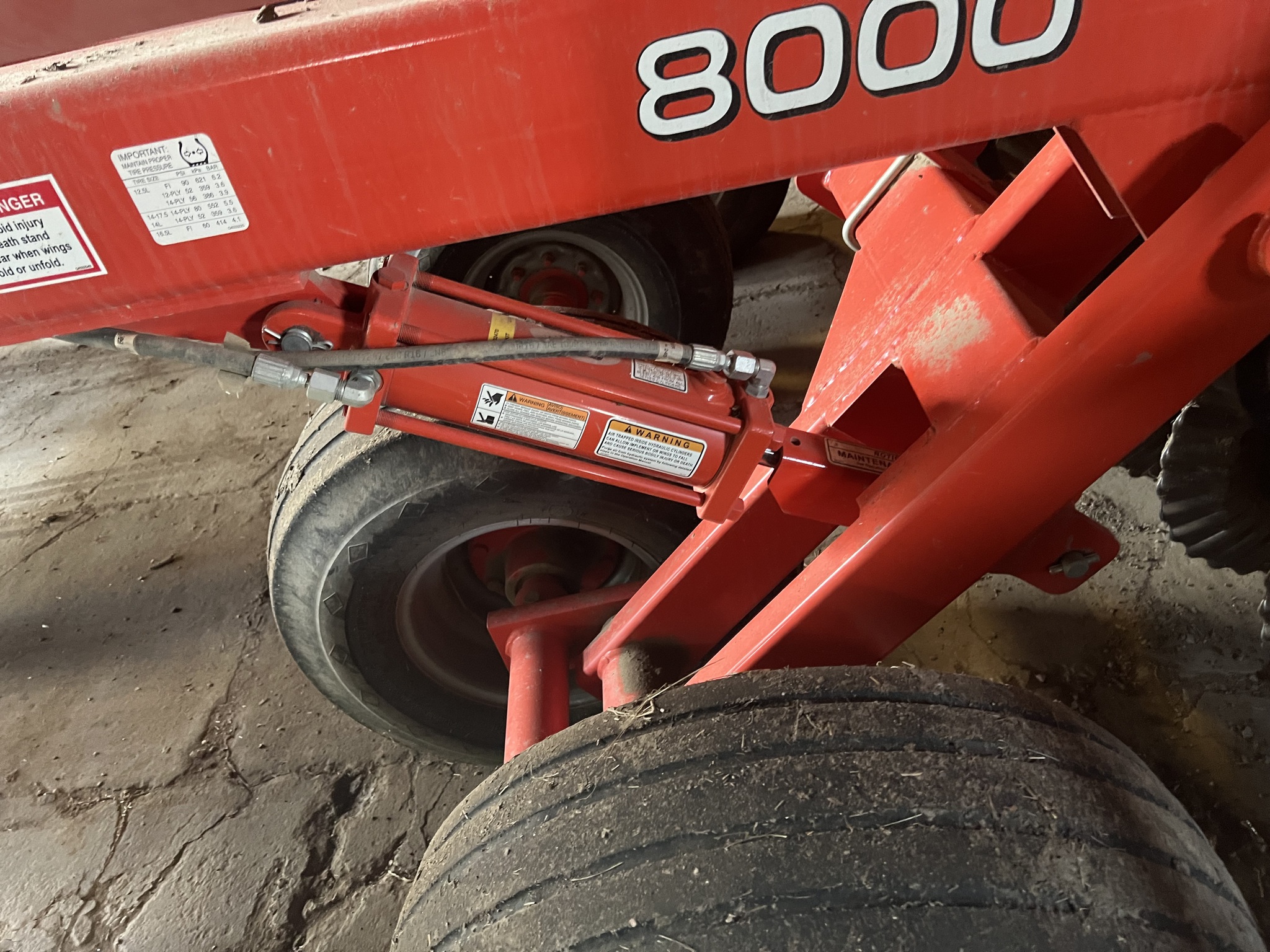 2016 Kuhn Krause 8000-25 Image 12