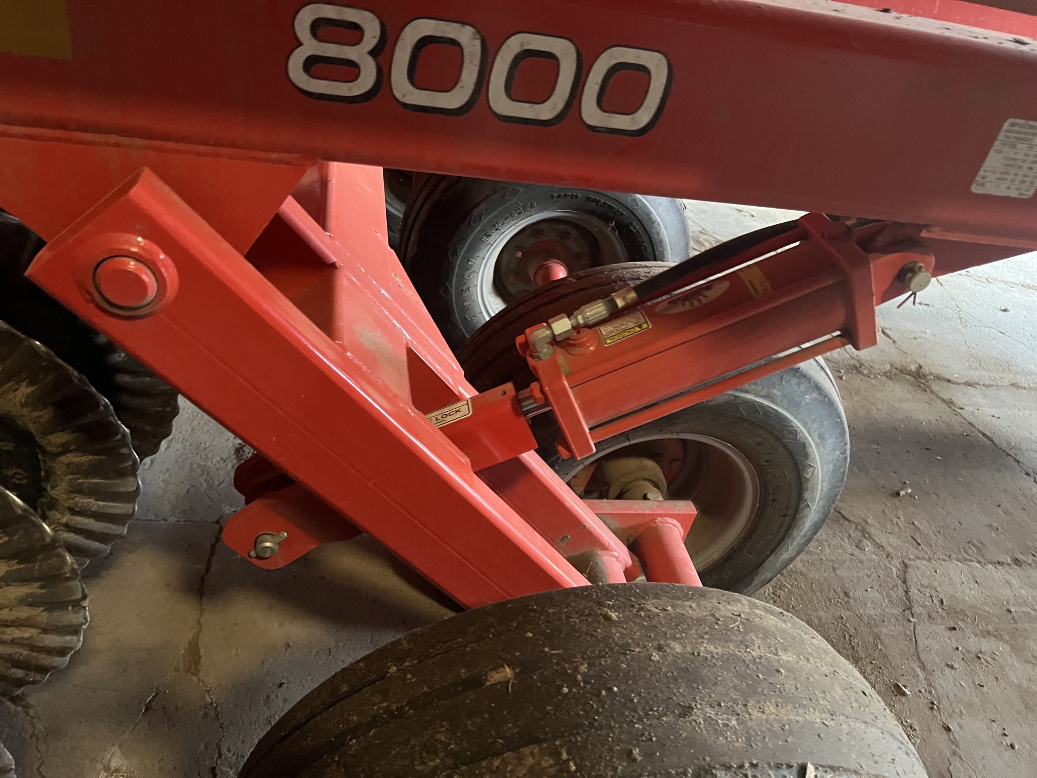 2016 Kuhn Krause 8000-25 Image 15