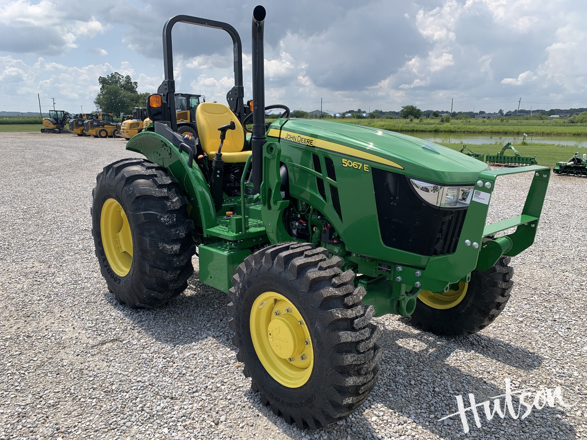 2024 John Deere 5067E
